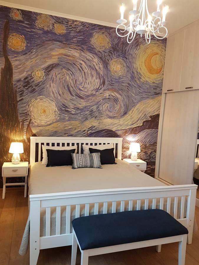 The Starry Night Apartment บาทูมิ ภายนอก รูปภาพ